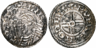 ENGLAND. Cnut (1016-1035). Lincoln. Penny