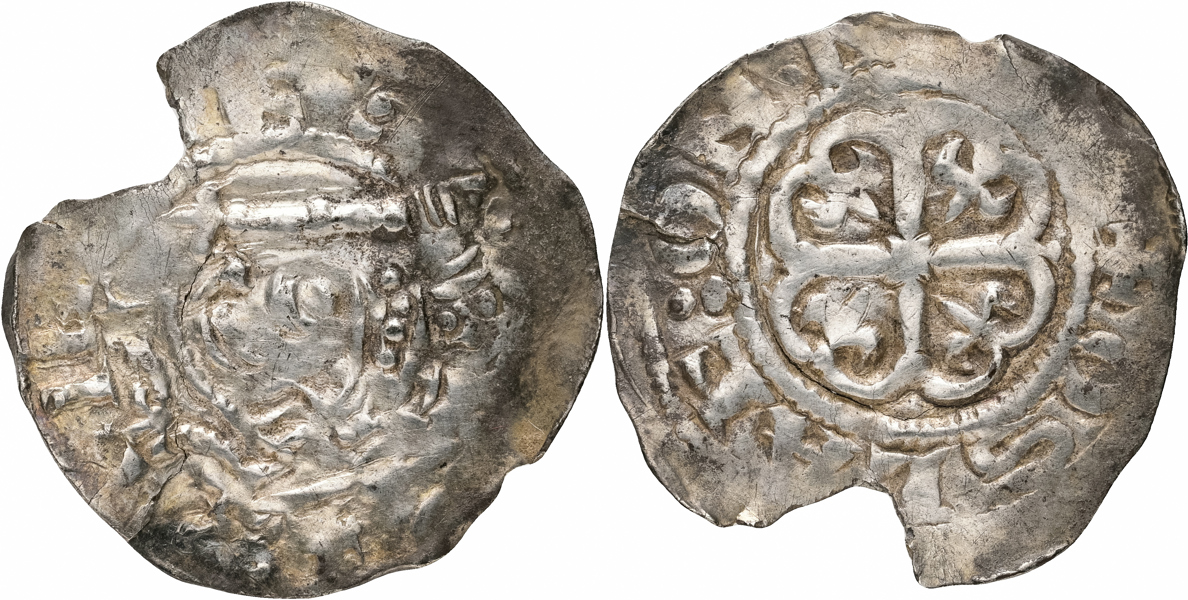 ENGLAND.Stephen (1135-1154). Lincoln. Penny