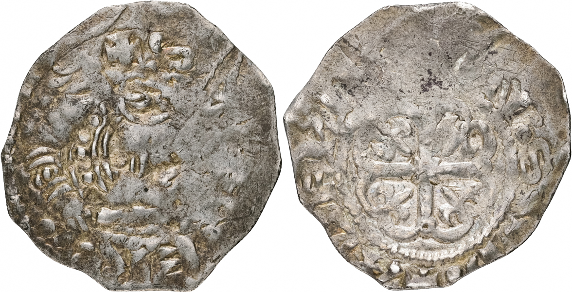 ENGLAND.Stephen (1135-1154). Sudbury or Southampton. Penny