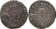 ENGLAND.Henry VII (1485-1509). York. Halfgroat