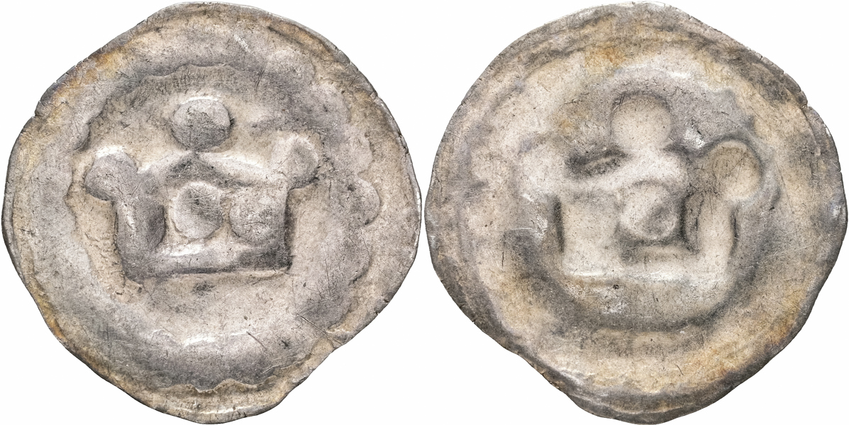 ESTONIA. Reval. Bracteate