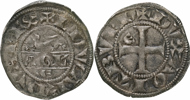 FRANCE. ANGLO-GALLIC. Edward I. Bordeaux. Denier