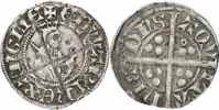 FRANCE. ANGLO-GALLIC. Edward III. Bordeaux. Esterlin Guyennois