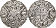 FRANCE. Auvergne. Bishopric of Clermont. Anonymous. Denier, c. 1030-1060