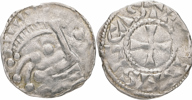 FRANCE. Blois. Thibaut III. Denier