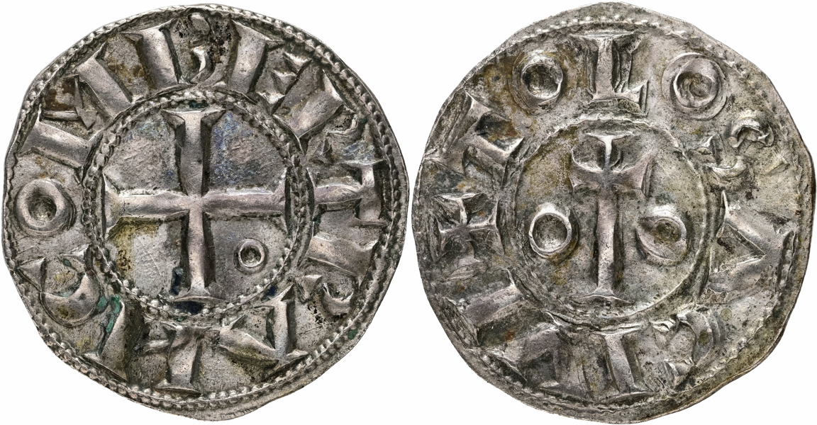 FRANCE. Langedoc. Bertrand. Toulouse. Denier
