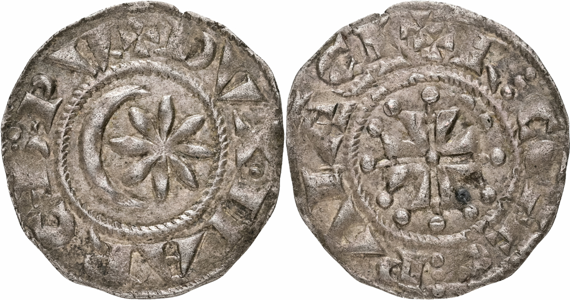 FRANCE. Provence. Raymond VI-VII. Obol