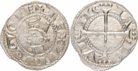 FRANCE. Provence. Alphonse II of Aragon. Marseille. Denier