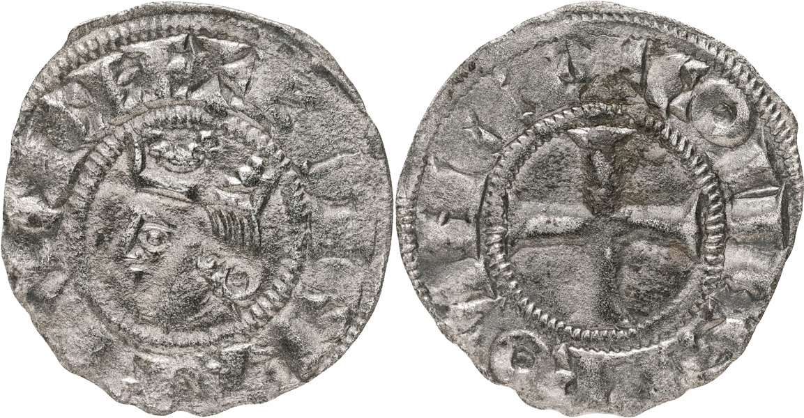 FRANCE. Provence. Charles I d’Anjou. Denier