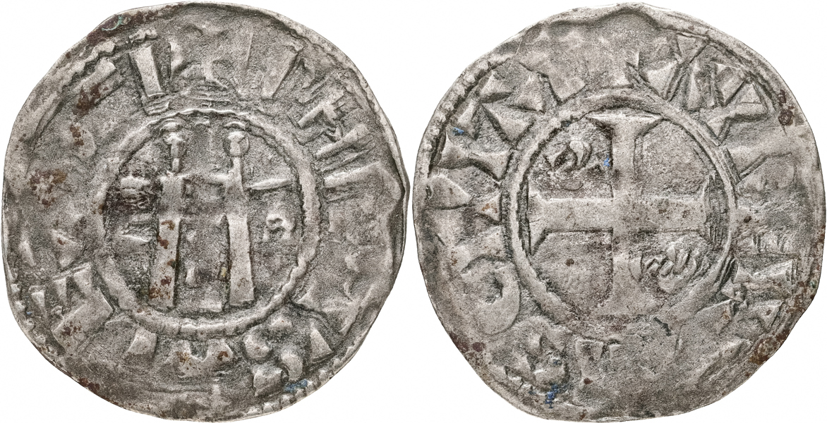 FRANCE. Philippe I. Orléans. Denier