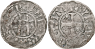 FRANCE. Philippe I. Orléans. Denier