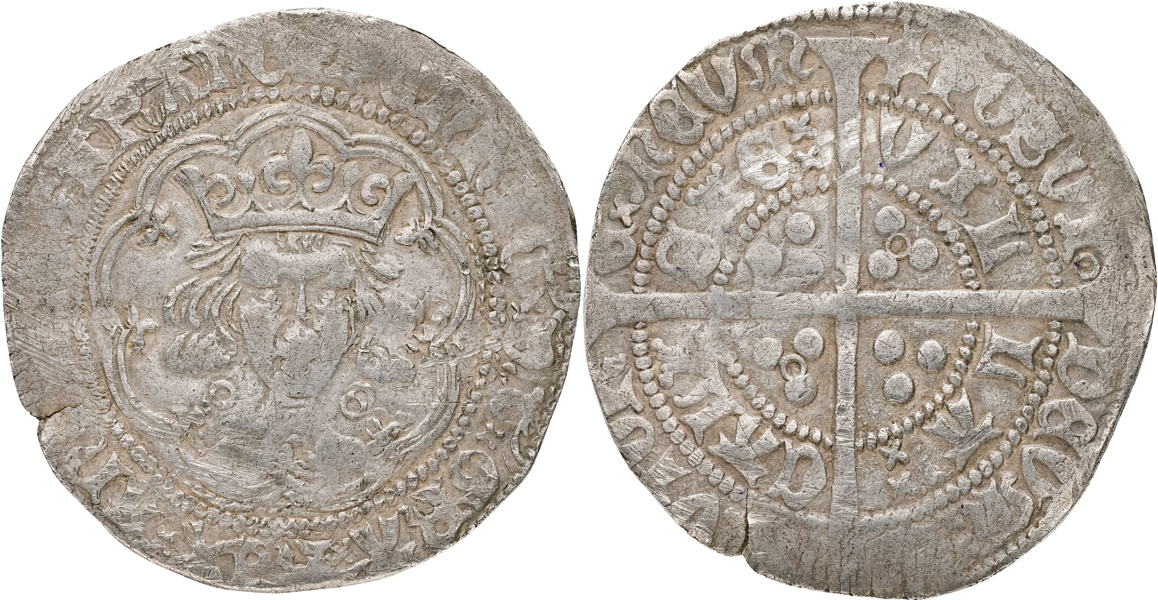 FRANCE. Henry V. Calais. Gros