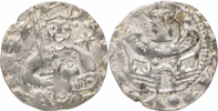 GERMANY. Frederick Barbarossa. Aachen. Denar
