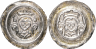 GERMANY. Hartmann V von Dillingen. Augsburg. Bracteate