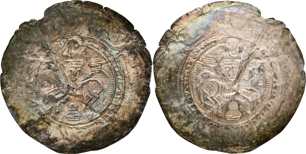 GERMANY. Hermann I. Eisenach. Bracteate