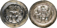 GERMANY. Adolf von Nassau. Frankfurt. Bracteate