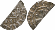 GERMANY. Herman II/Konrad II. Köln. ½ denar