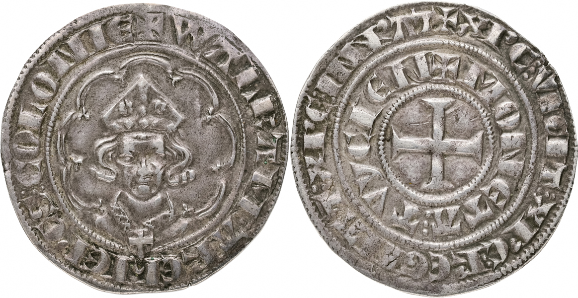 GERMANY. Walram Graf von Jülich. Köln.Gros Tournois