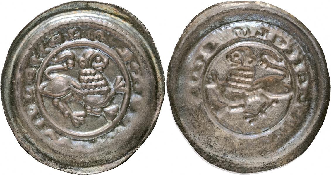 GERMANY. Wilhelm. Lüneburg. Bracteate