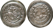 GERMANY. Wilhelm. Lüneburg. Bracteate