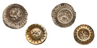 GERMANY. Lüneburg. Hohlpfennig. Lot of 2