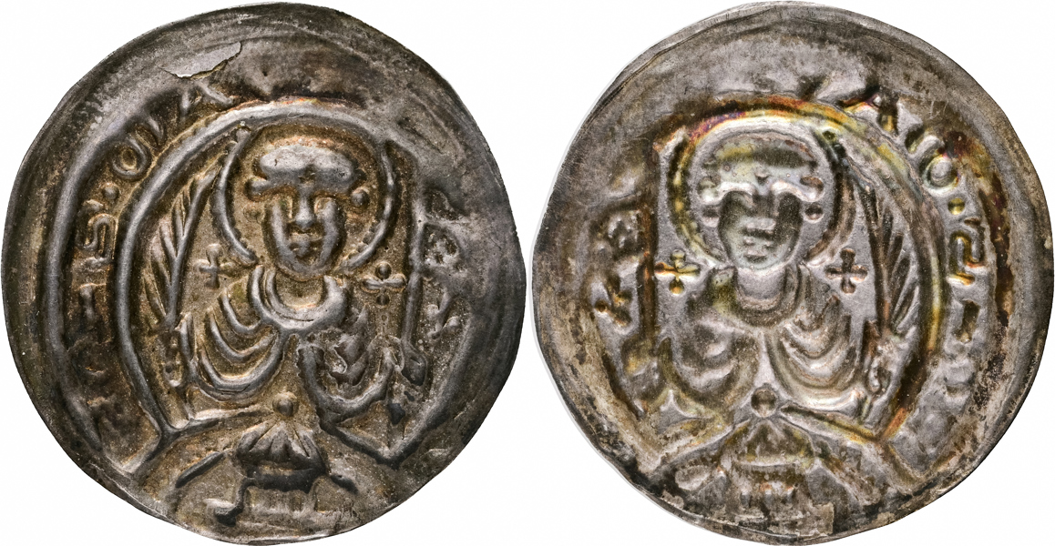 GERMANY. Wichmann von Seeburg. Magdeburg. Bracteate