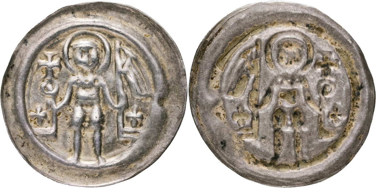 GERMANY. Anonymous Moritzpfennige. Magdeburg. Bracteate