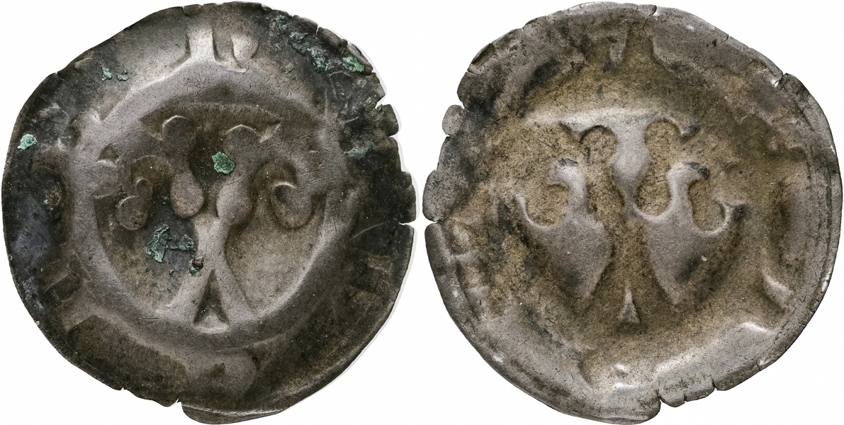 GERMANY. Gerhard I von Schwarzburg. Naumburg. Hohlpfennig