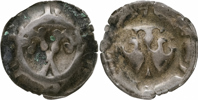 GERMANY. Gerhard I von Schwarzburg. Naumburg. Hohlpfennig