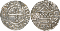 GERMANY. Heinrich I. Regensburg. Denar