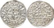 GERMANY. Heinrich II. Regensburg. Denar