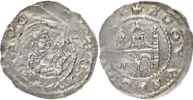 GERMANY. Heinrich IX / Heinrich X. Regensburg. Dünnpfennig
