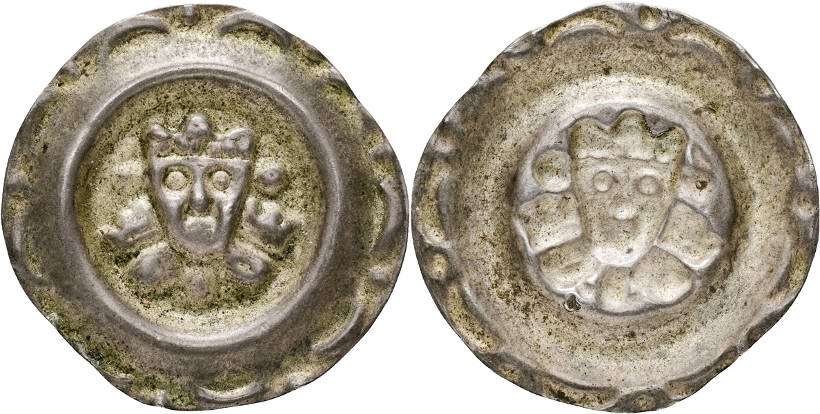 GERMANY. Ludwig I. Schongau. Bracteate