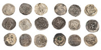 GERMANY. Schwäbish Hall. Handheller. Lot of 9
