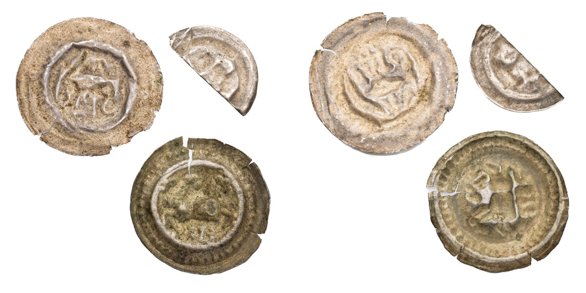 GERMANY. Bracteates. Lot of 3