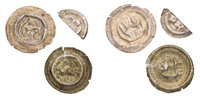 GERMANY. Bracteates. Lot of 3