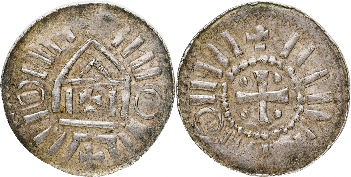 GERMANY. Randpfennig