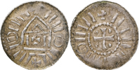 GERMANY. Randpfennig