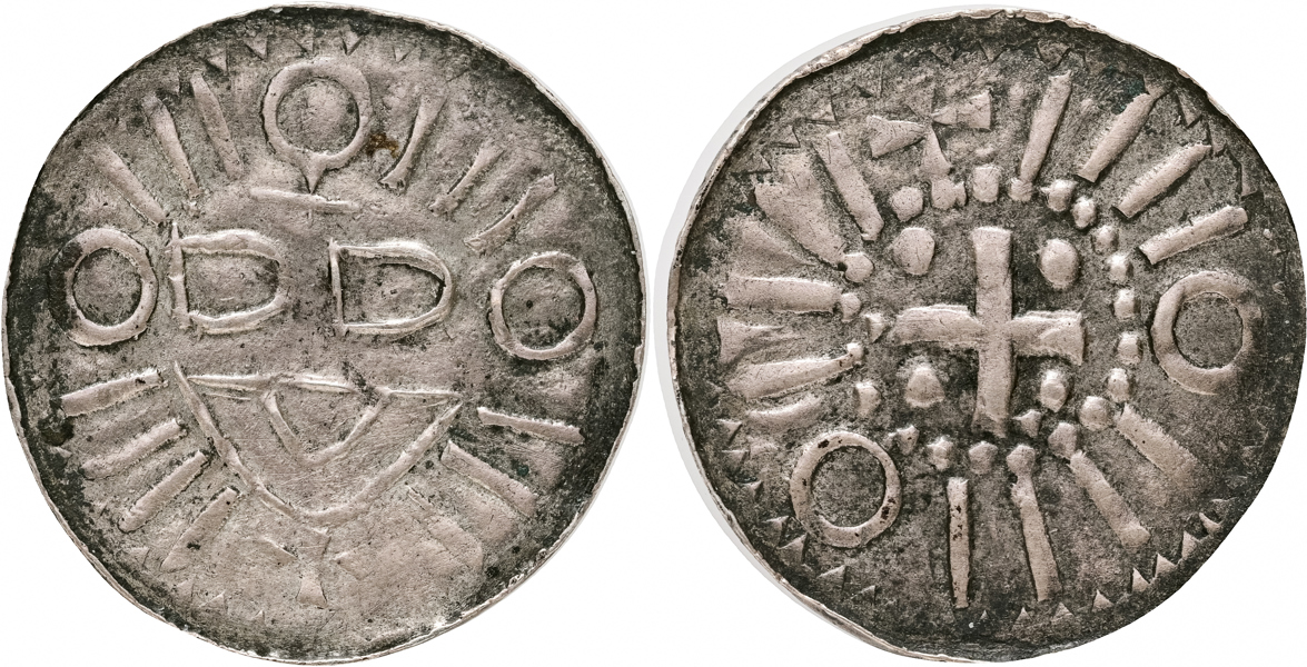GERMANY. Randpfennig