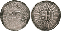 GERMANY. Randpfennig