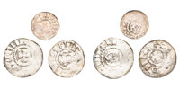 GERMANY. Randpfennig. Lot of 3