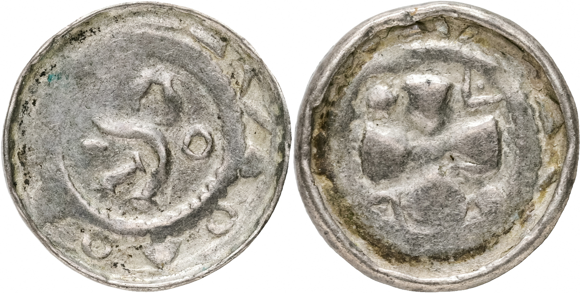 GERMANY. Randpfennig