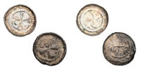 GERMANY. Randpfennig. Lot of 2