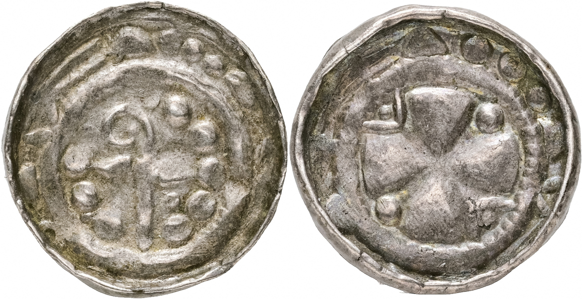 GERMANY. Randpfennig