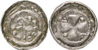 GERMANY. Randpfennig