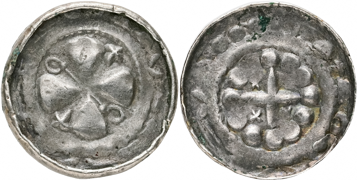 GERMANY. Randpfennig