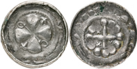 GERMANY. Randpfennig