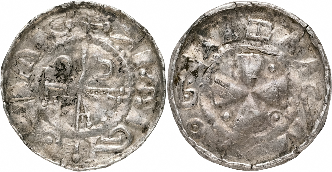 GERMANY. Randpfennig