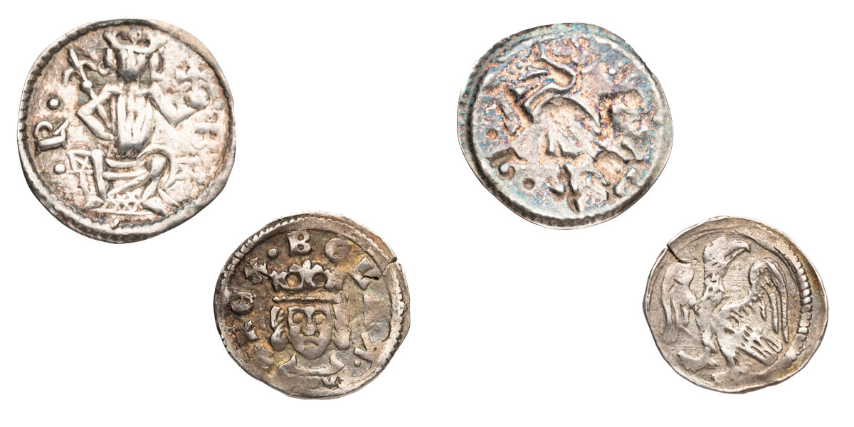 HUNGARY. Bela IV. Denar