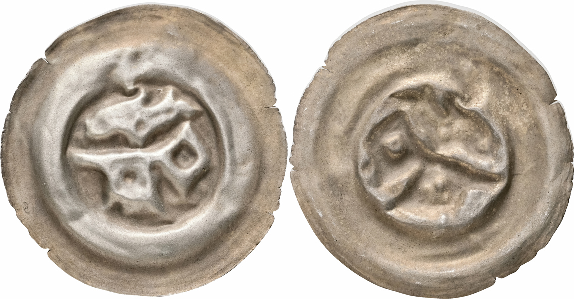 POLAND. Silesia. Bracteate